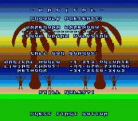 Magical – Wavy Palm Trees Intro (PD) Rom